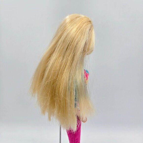 Barbie Stylin Pup Barbie Doll & Dog Ginger Cocker Spaniel 56684 2002 Mattel Read - Picture 12 of 16